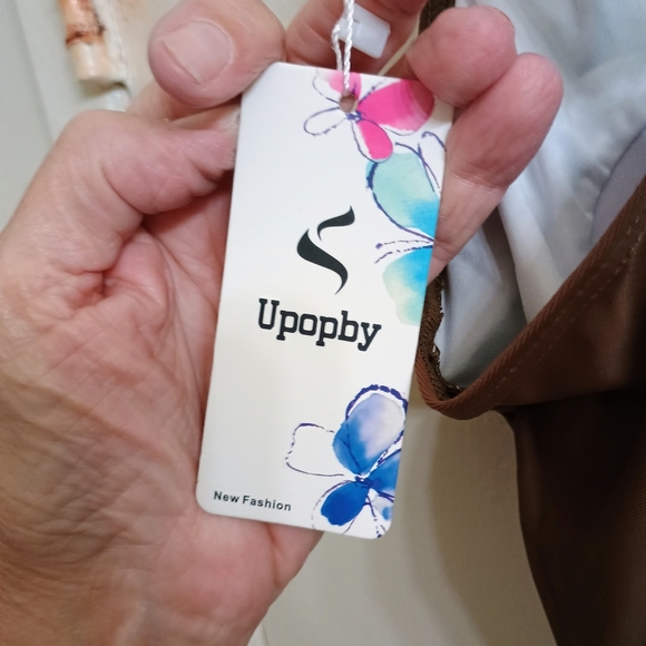 Brown One-Piece Swimsuit - Picture 2 of 6